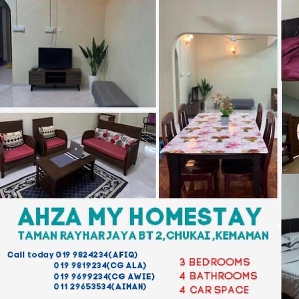 Ahza My Homestay Kemaman Chukai Eksteriør bilde